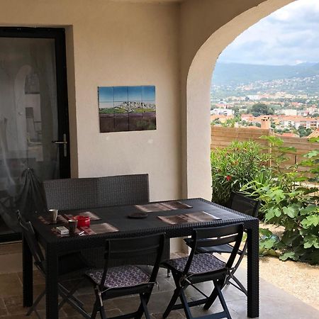 Rez-De-Villa Vue Mer Panoramique 4 P - Soleil Levant 拉西约塔 外观 照片