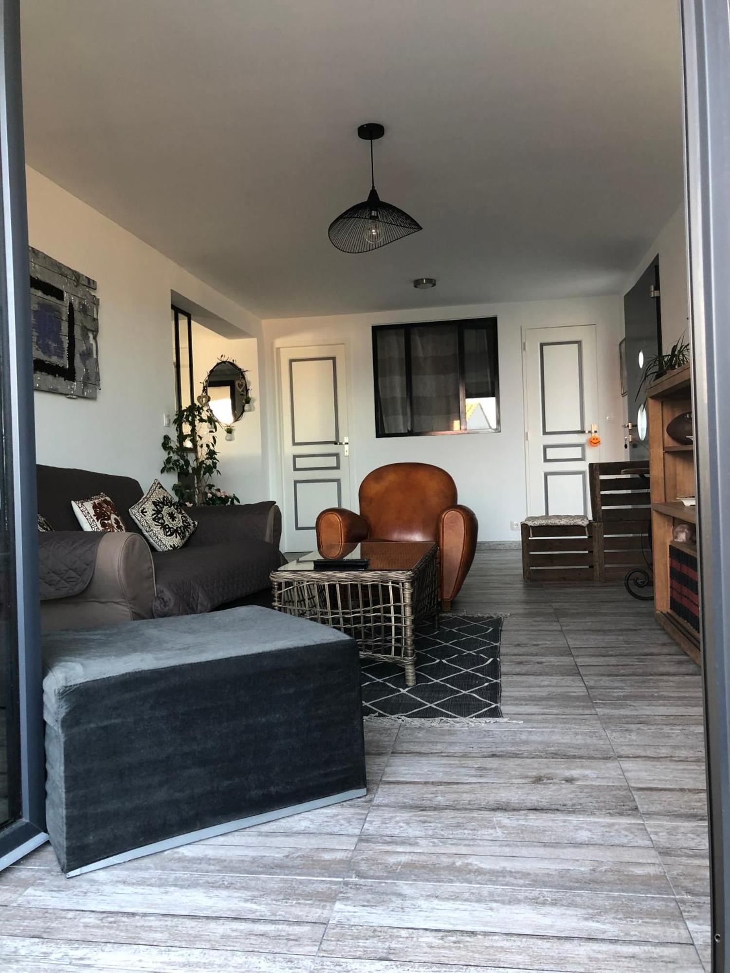Rez-De-Villa Vue Mer Panoramique 4 P - Soleil Levant 拉西约塔 外观 照片