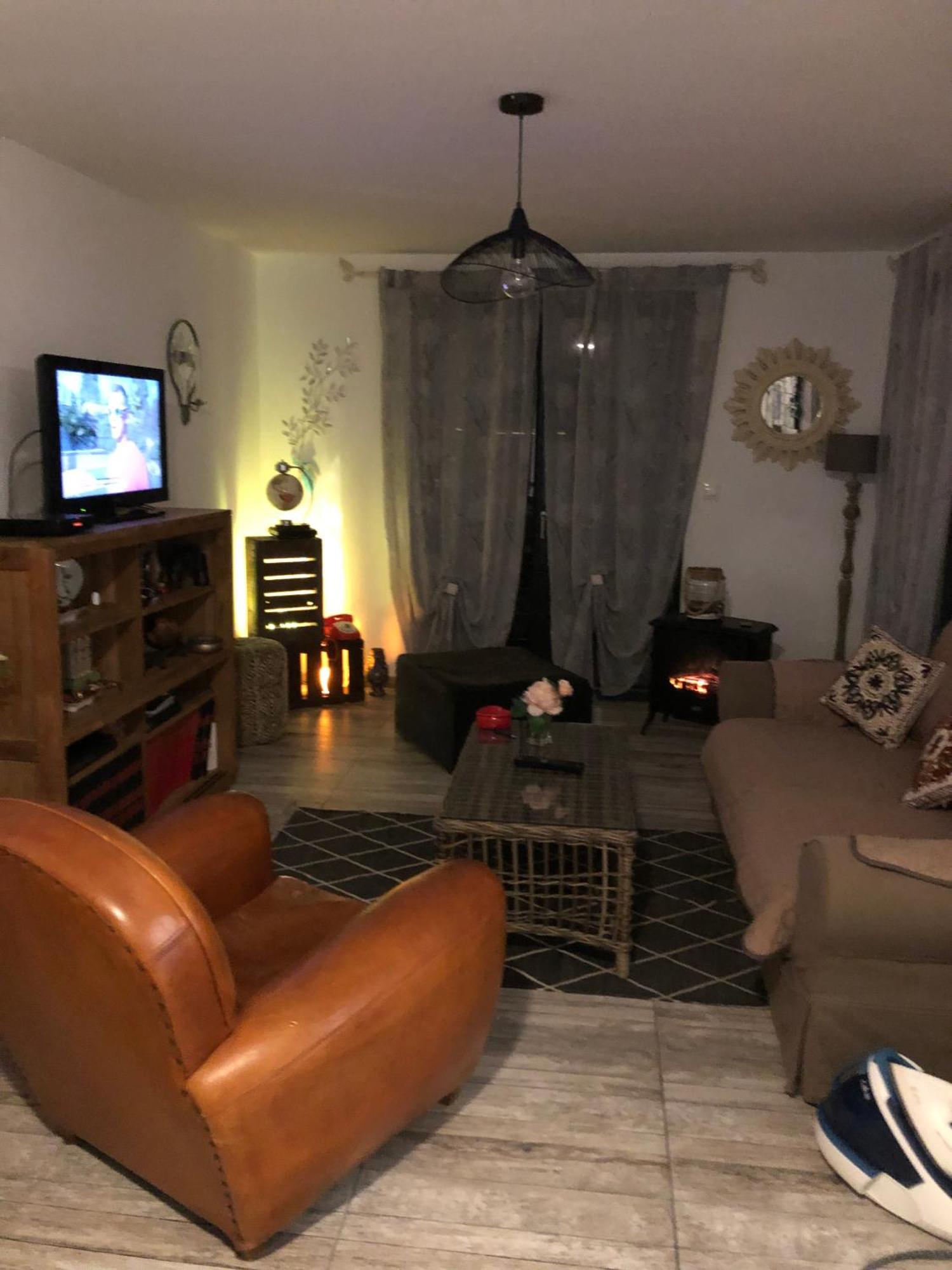 Rez-De-Villa Vue Mer Panoramique 4 P - Soleil Levant 拉西约塔 外观 照片