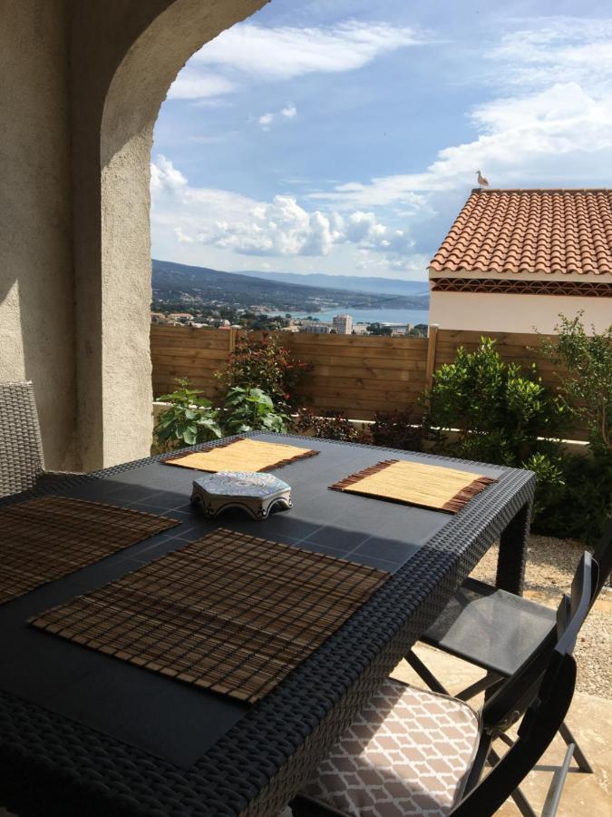 Rez-De-Villa Vue Mer Panoramique 4 P - Soleil Levant 拉西约塔 外观 照片