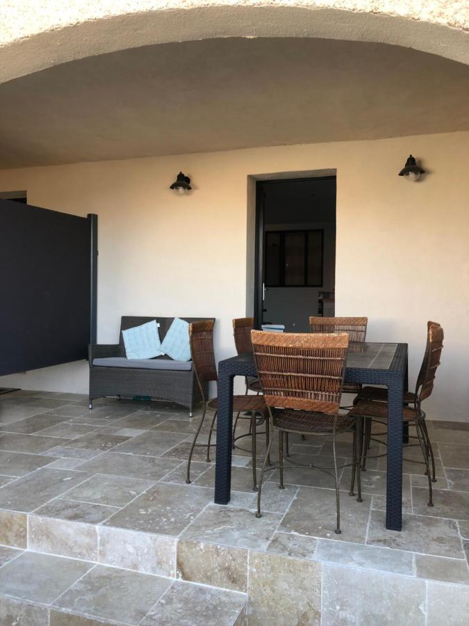 Rez-De-Villa Vue Mer Panoramique 4 P - Soleil Levant 拉西约塔 外观 照片