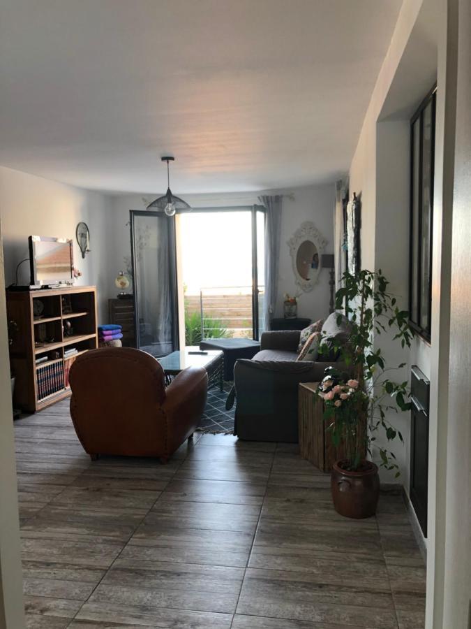 Rez-De-Villa Vue Mer Panoramique 4 P - Soleil Levant 拉西约塔 外观 照片